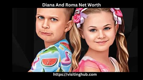 roma and diana net worth|diana and roma parents occupation.